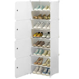 Shoe Rack Waterproof Non-Woven Cover Cabinet Organizer Storage Shelves
