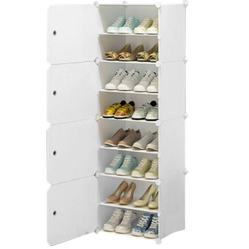 Shoe Rack Waterproof Non-Woven Cover Cabinet Organizer Storage Shelves