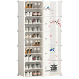 Shoe Rack Waterproof Non-Woven Cover Cabinet Organizer Storage Shelves