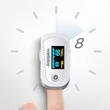 Medical Oximeter Finger Clip Blood Oxygen Detection Pulse Heart Rate Monitor