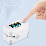 Medical Oximeter Finger Clip Blood Oxygen Detection Pulse Heart Rate Monitor