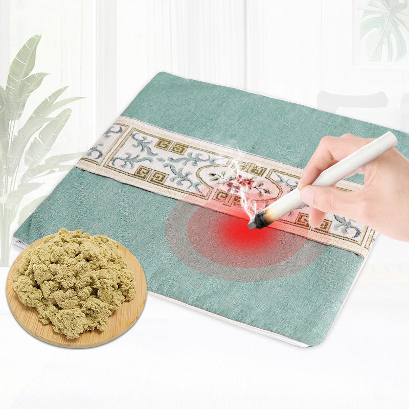 Electric Adjustable Heating Moxa Cushion Pad Anti-slip Seat Cushion Mat