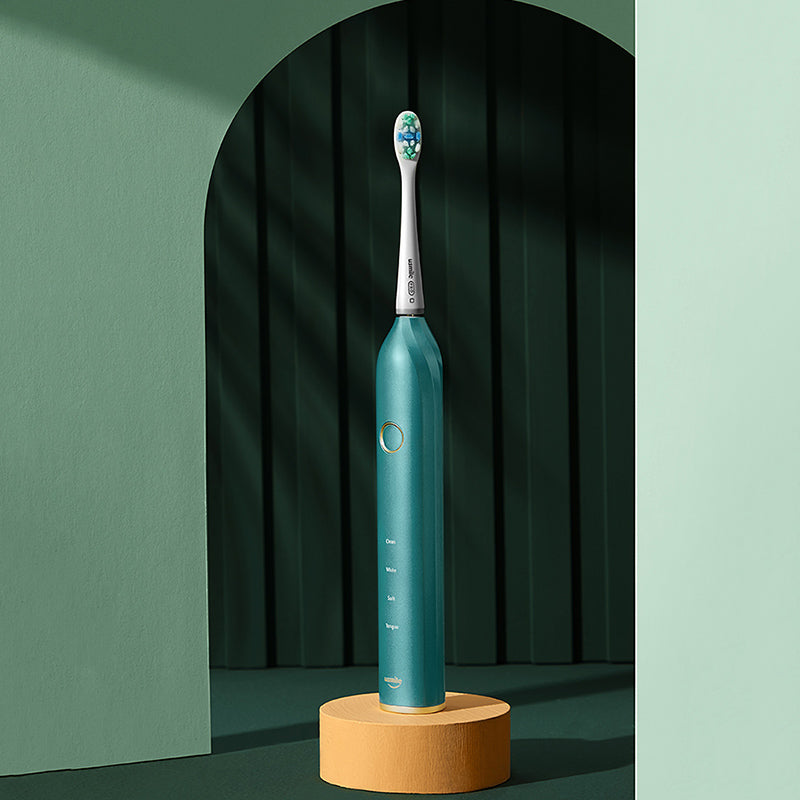 Automatic Electric Toothbrush Soft Chargeable Sonic Brush Adult Teeth USMILE