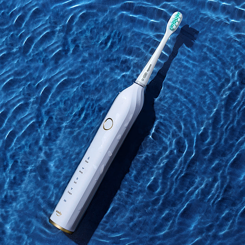 Automatic Electric Toothbrush Soft Chargeable Sonic Brush Adult Teeth USMILE