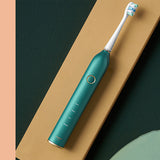 Automatic Electric Toothbrush Soft Chargeable Sonic Brush Adult Teeth USMILE