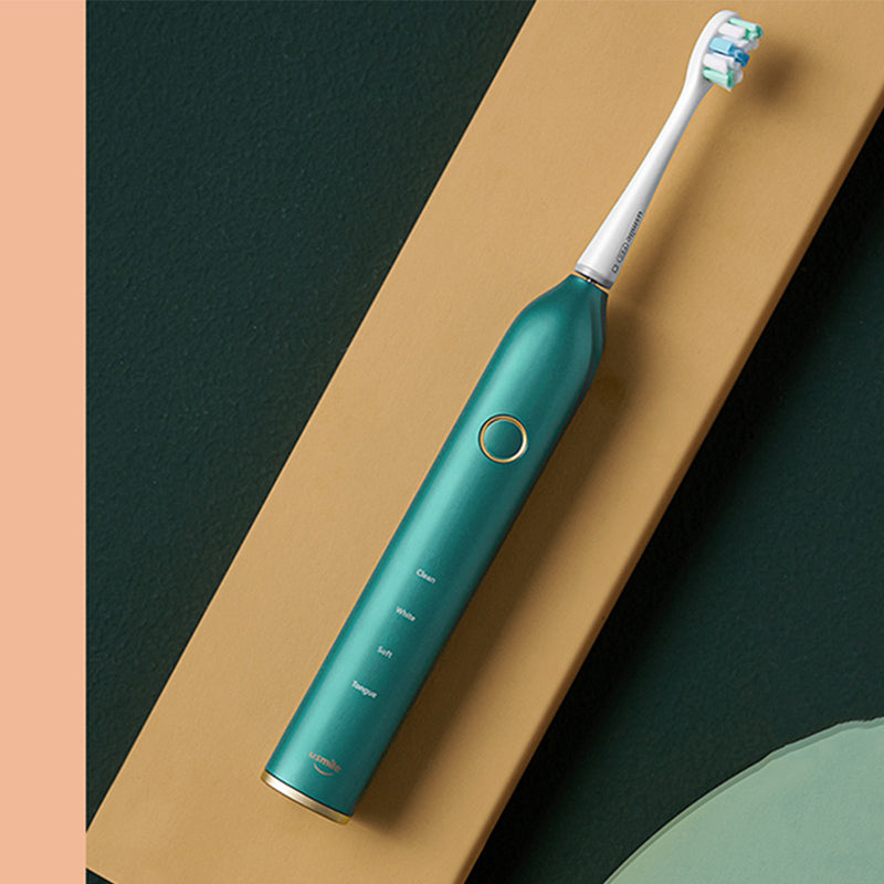 Automatic Electric Toothbrush Soft Chargeable Sonic Brush Adult Teeth USMILE