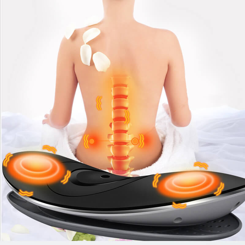 Electric Massage Pillow Shiatsu Cervical Massager Infrared Lumbar Spine Health