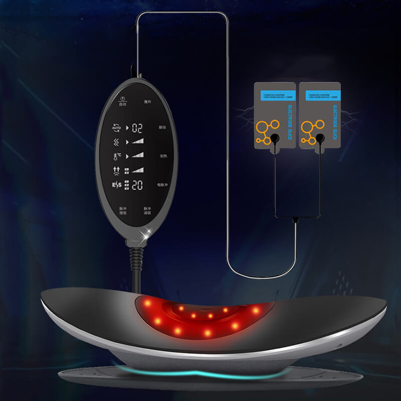 Electric Massage Pillow Shiatsu Cervical Massager Infrared Lumbar Spine Health
