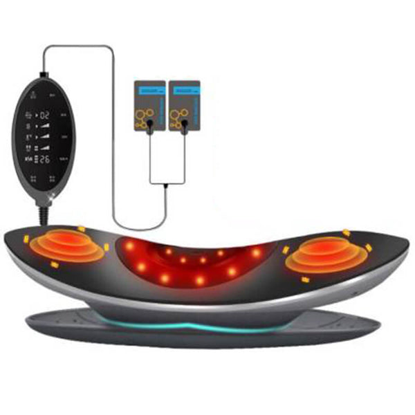 Electric Massage Pillow Shiatsu Cervical Massager Infrared Lumbar Spine Health