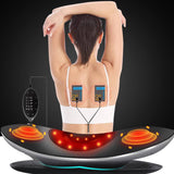 Electric Massage Pillow Shiatsu Cervical Massager Infrared Lumbar Spine Health