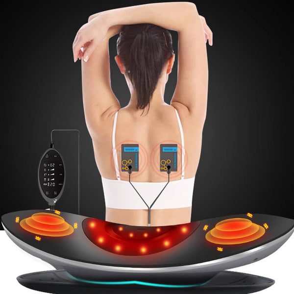 Electric Massage Pillow Shiatsu Cervical Massager Infrared Lumbar Spine Health