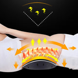 Electric Massage Pillow Shiatsu Cervical Massager Infrared Lumbar Spine Health