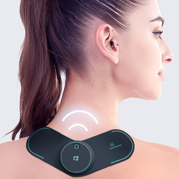 Cervical Spine Massager Back Waist Neck Shoulder Kneading MEIRENJI