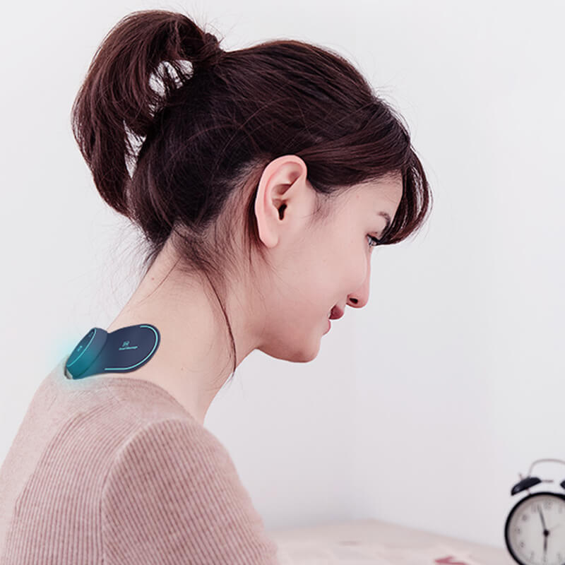 Cervical Spine Massager Back Waist Neck Shoulder Kneading MEIRENJI