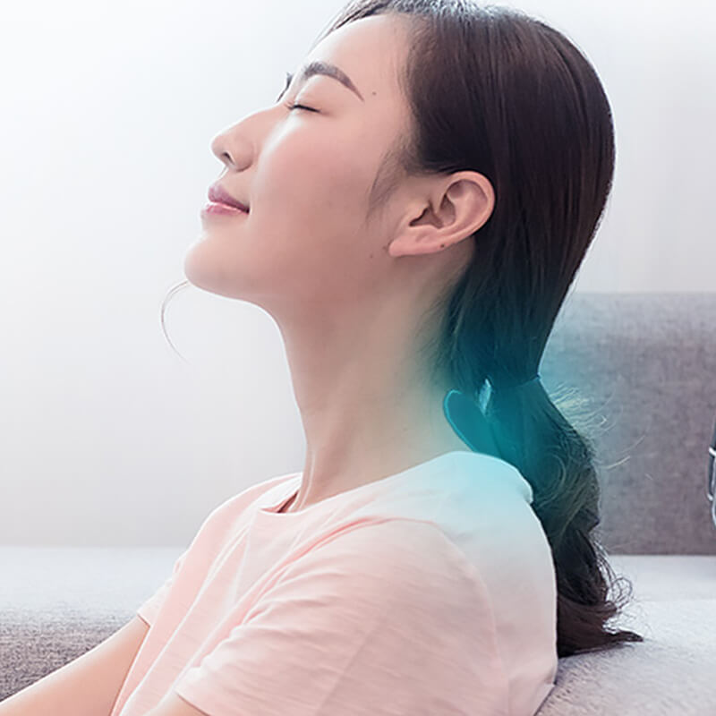 Cervical Spine Massager Back Waist Neck Shoulder Kneading MEIRENJI