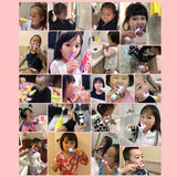 Fine Sonic Electric LED Toothbrush Family  Parent-child Pack MEGATEN Dorothy