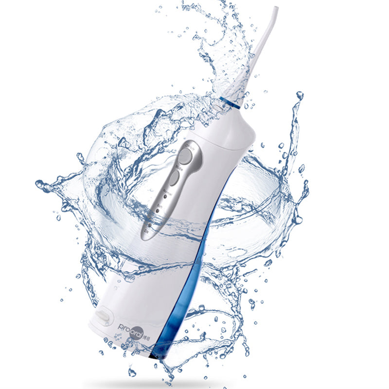Intelligent Portable Tooth Flushing Water Rinser Device Oral Flosser