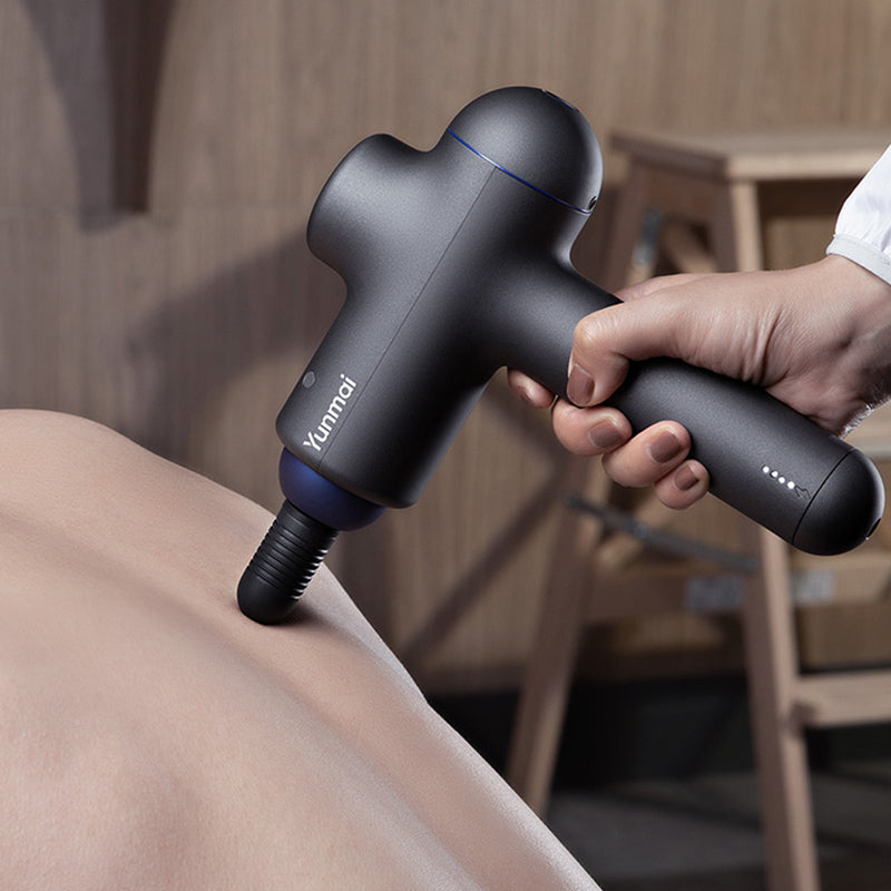 Therapy Massage Fascia Gun Percussive Vibration Muscle Massager Sports Recovery