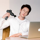 Therapy Massage Fascia Gun Percussive Vibration Muscle Massager Sports Recovery