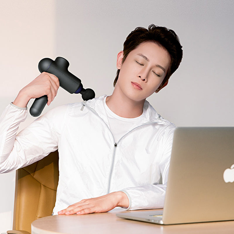 Therapy Massage Fascia Gun Percussive Vibration Muscle Massager Sports Recovery