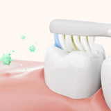 Children Brush Head Sonic Rechargeable Electric Toothbrush Waterproof ROAMAN