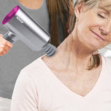 Schneider Fascia Gun Muscle Relaxation Massager Neck Back Legs Fitness SND