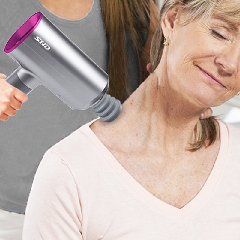 Schneider Fascia Gun Muscle Relaxation Massager Neck Back Legs Fitness SND
