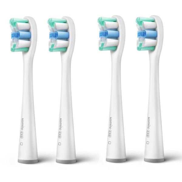 Electric Toothbrush Head White Professional Care Soft Brush Dental Teeth USMILE