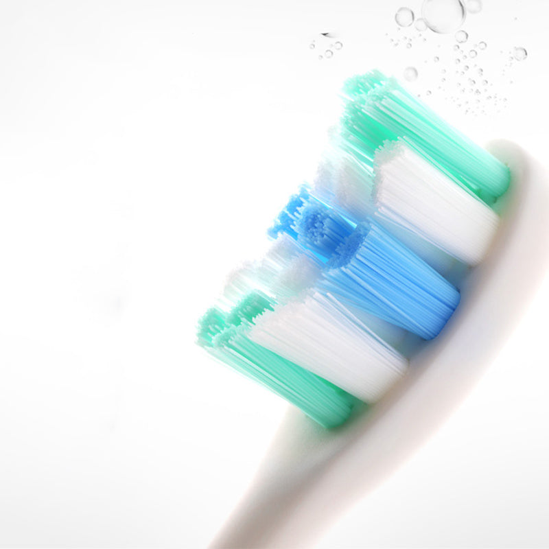 Electric Toothbrush Head White Professional Care Soft Brush Dental Teeth USMILE
