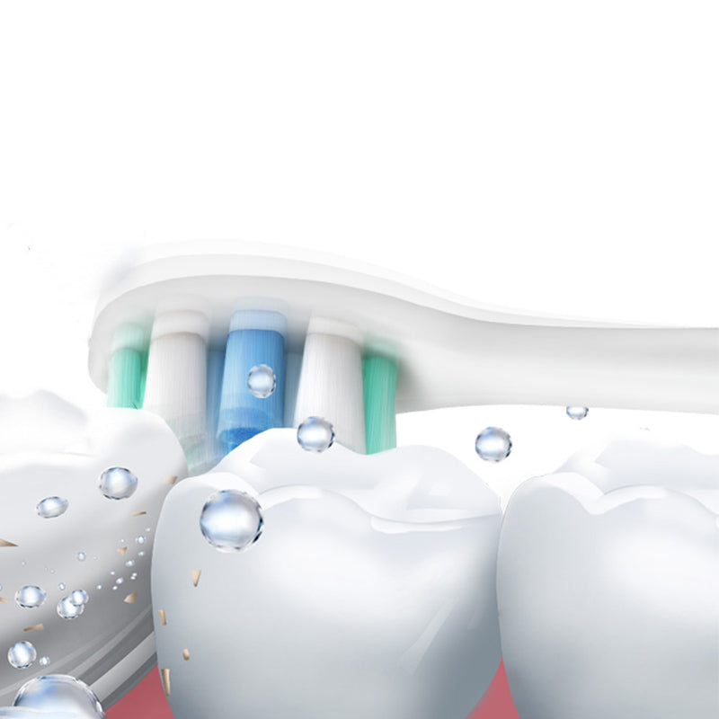 Electric Toothbrush Head White Professional Care Soft Brush Dental Teeth USMILE