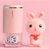 Electric Rotation Vibration Auto Contact Lens Cleaner Case Cleaning Device