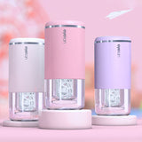 Electric Rotation Vibration Auto Contact Lens Cleaner Case Cleaning Device