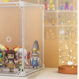 Lego Durable Sturdy Stackable Display Box Collection Transparent Storage