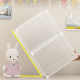 Lego Durable Sturdy Stackable Display Box Collection Transparent Storage