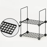 Balcony Indoor Outdoor Garden Living Room Flower Pot Rack Succulent Plant Stand