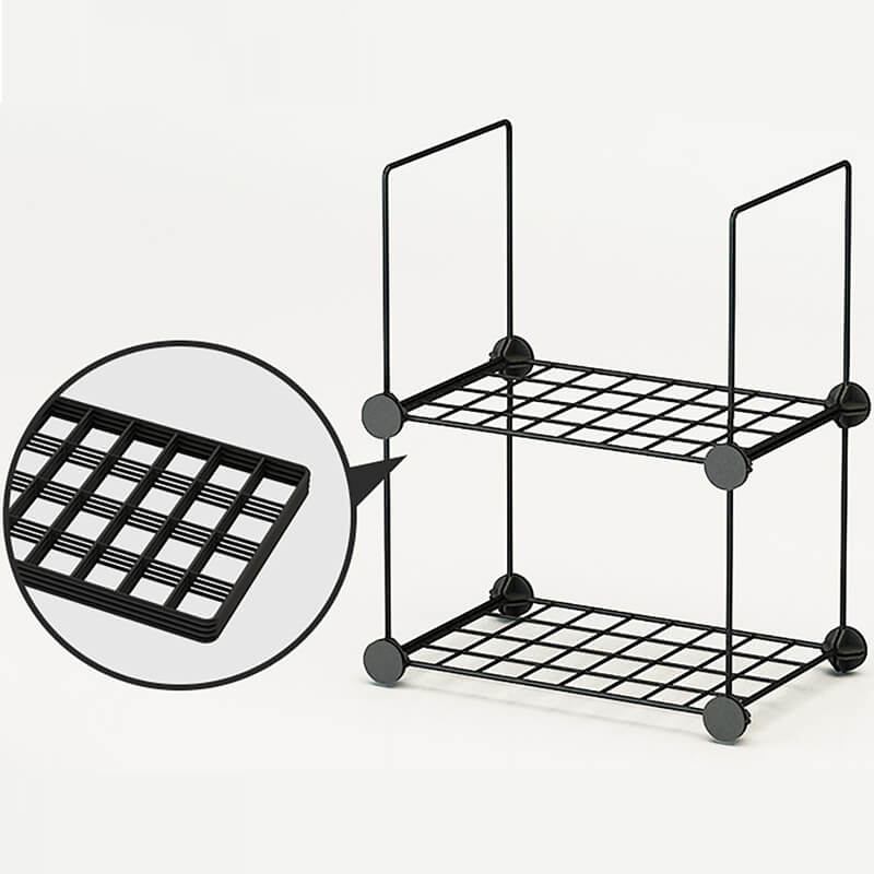 Balcony Indoor Outdoor Garden Living Room Flower Pot Rack Succulent Plant Stand