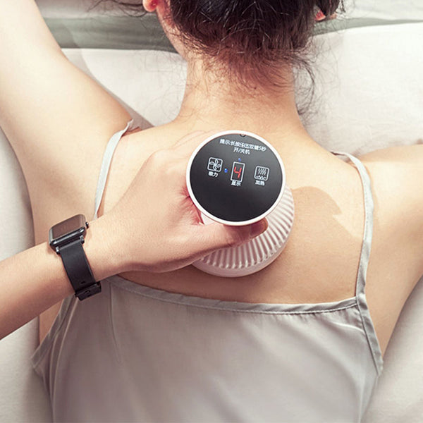 Electric Vacuum Scraping Cupping Massage Body Guasha Detoxification Device