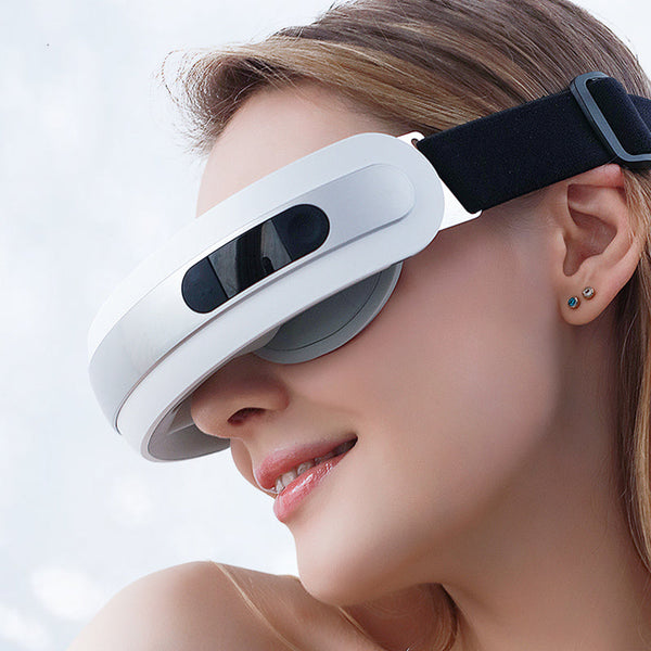 Foldable Smart Eye Massager Protector Fatigue Reliever SKG 4301