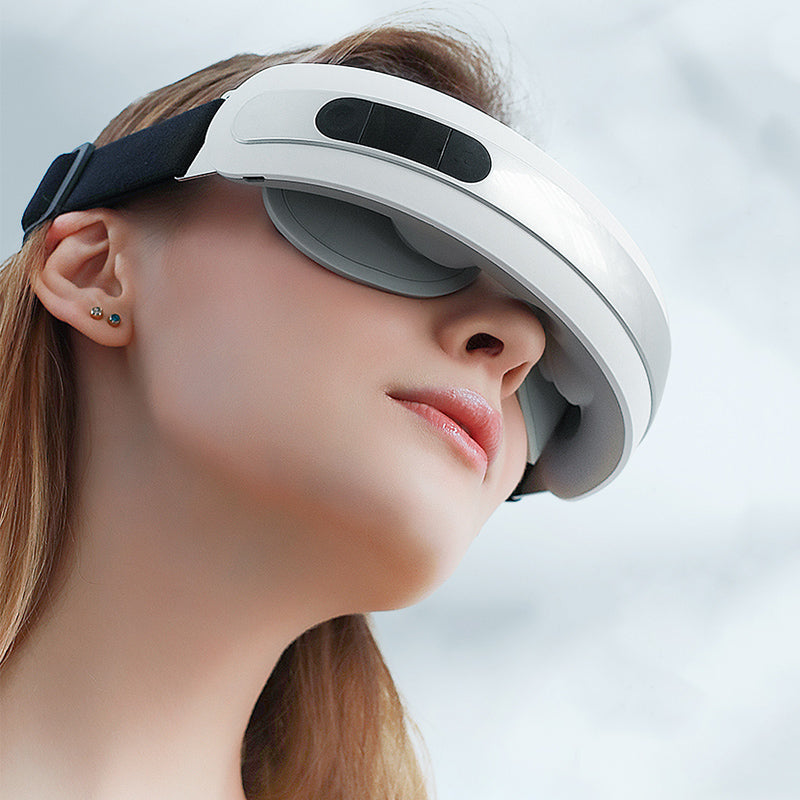 Foldable Smart Eye Massager Protector Fatigue Reliever SKG 4301