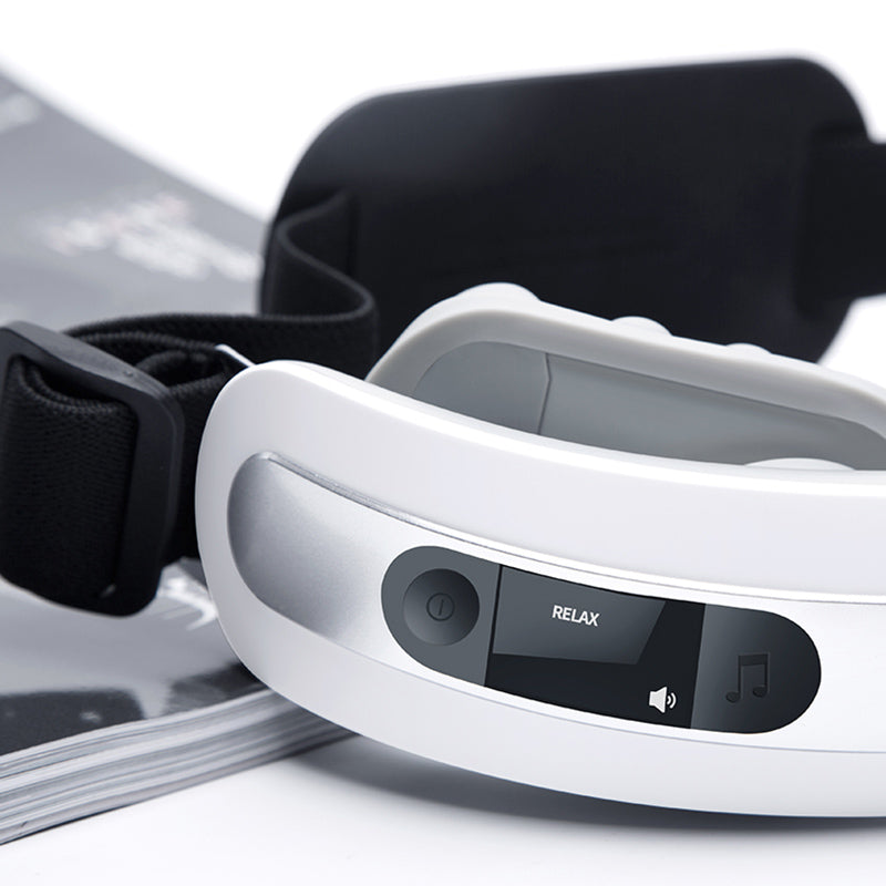 Foldable Smart Eye Massager Protector Fatigue Reliever SKG 4301