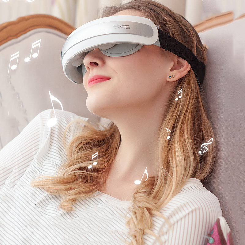 Foldable Smart Eye Massager Protector Fatigue Reliever SKG 4301