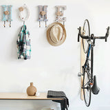 Creative Letter Hook Coat Porch Door Rack Wall Hanger Clothing Room Decoration