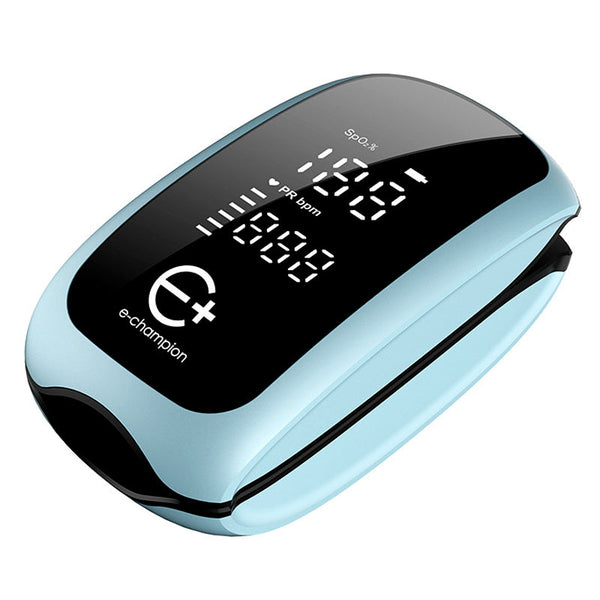 Fingertip Finger Clip Heart Rate Blood Pulse Detector Rechargeable Oximeter