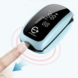 Fingertip Finger Clip Heart Rate Blood Pulse Detector Rechargeable Oximeter