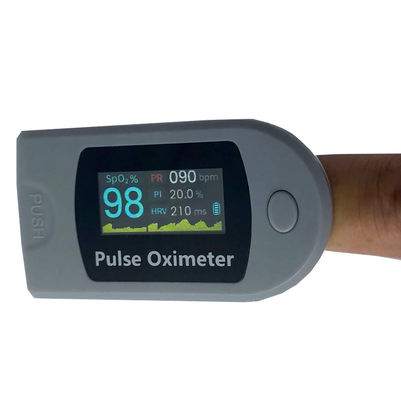 Bluetooth Oximeter With APP  Fingertip Finger One Click Pulse Detection