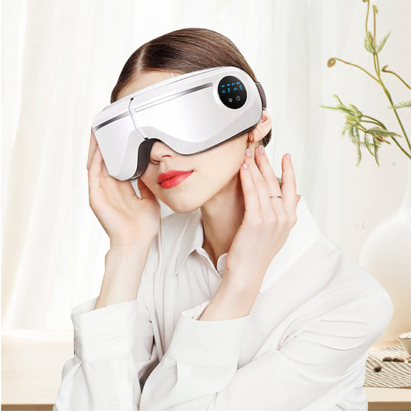 Electric Steam Hot Compress Eye Cover Protector Massager