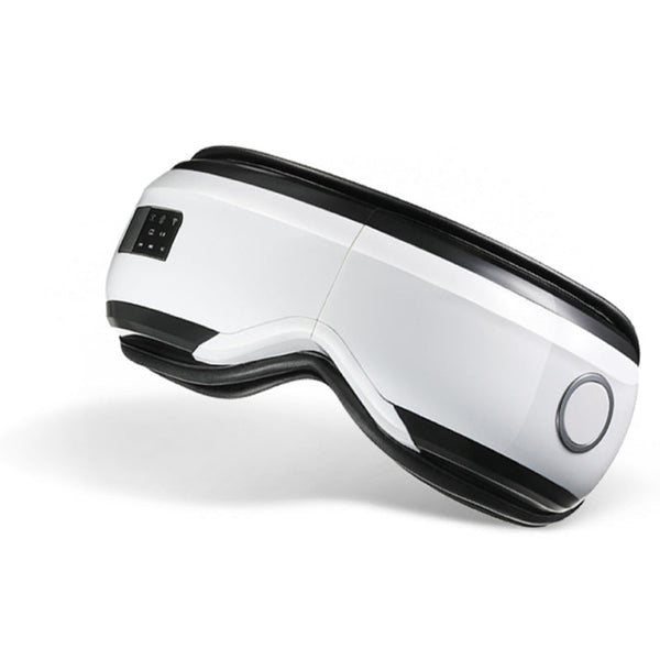 Foldable Smart Electric Steam Hot Compress Eye Mask Cover Protection LCD Display