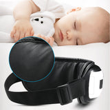 Foldable Smart Electric Steam Hot Compress Eye Mask Cover Protection LCD Display
