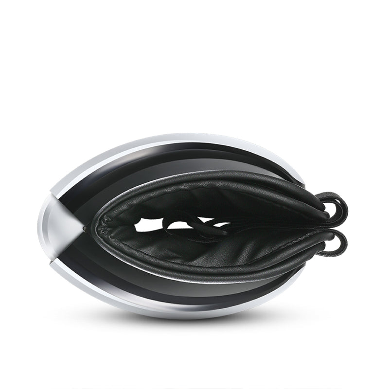 Foldable Smart Electric Steam Hot Compress Eye Mask Cover Protection LCD Display