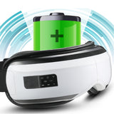 Foldable Smart Electric Steam Hot Compress Eye Mask Cover Protection LCD Display